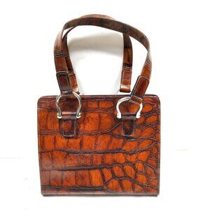 Rare Mulberry Hand Bag Brown Leather 2552304